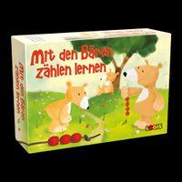 Spiel Mit den Bären zählen lernen von LOGIS