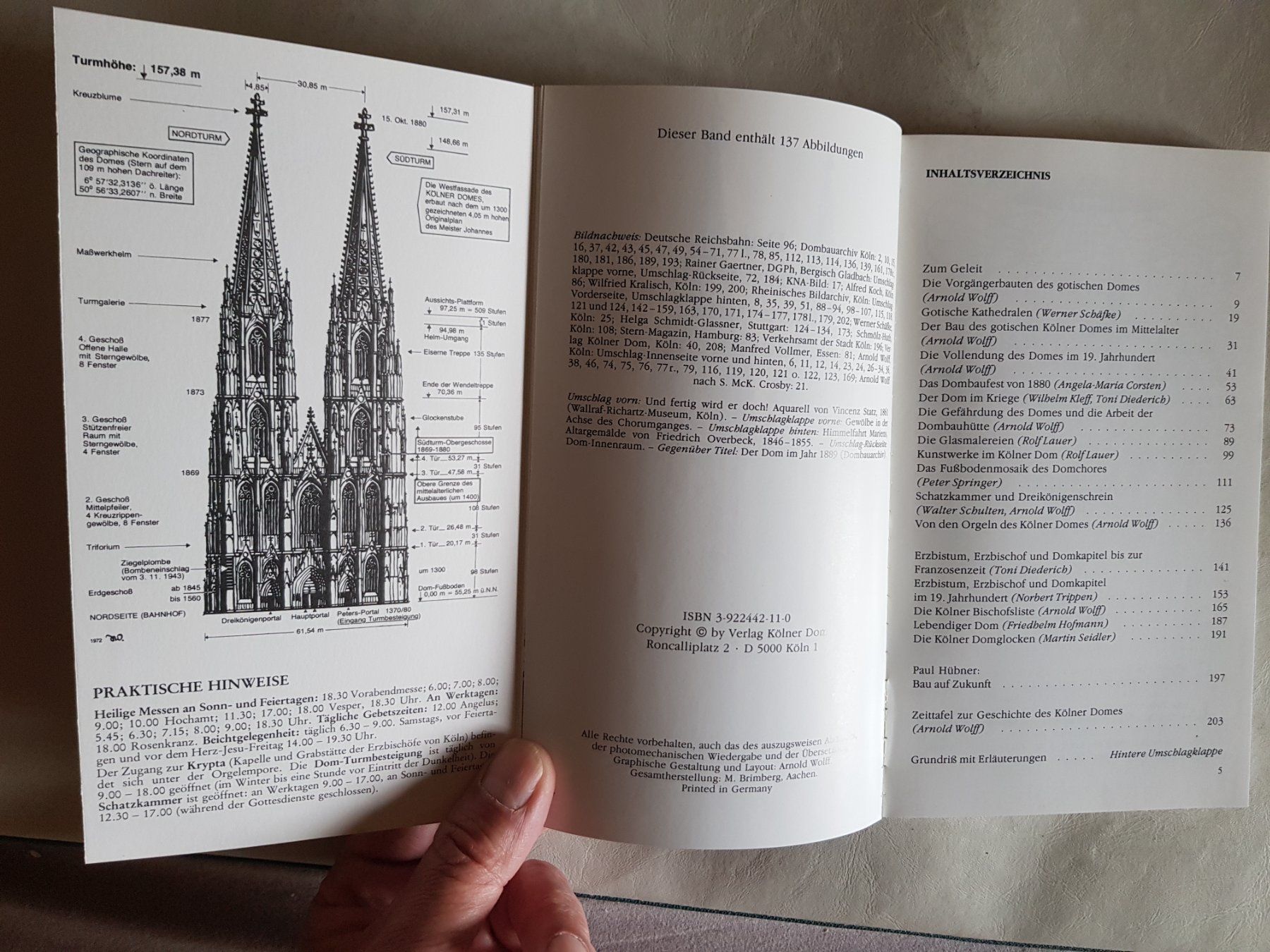 Livres: Das Kölner Dom Lese- und Bilderbuch - 1990 – D'occasion à Walterswil BE par Lonitti 1