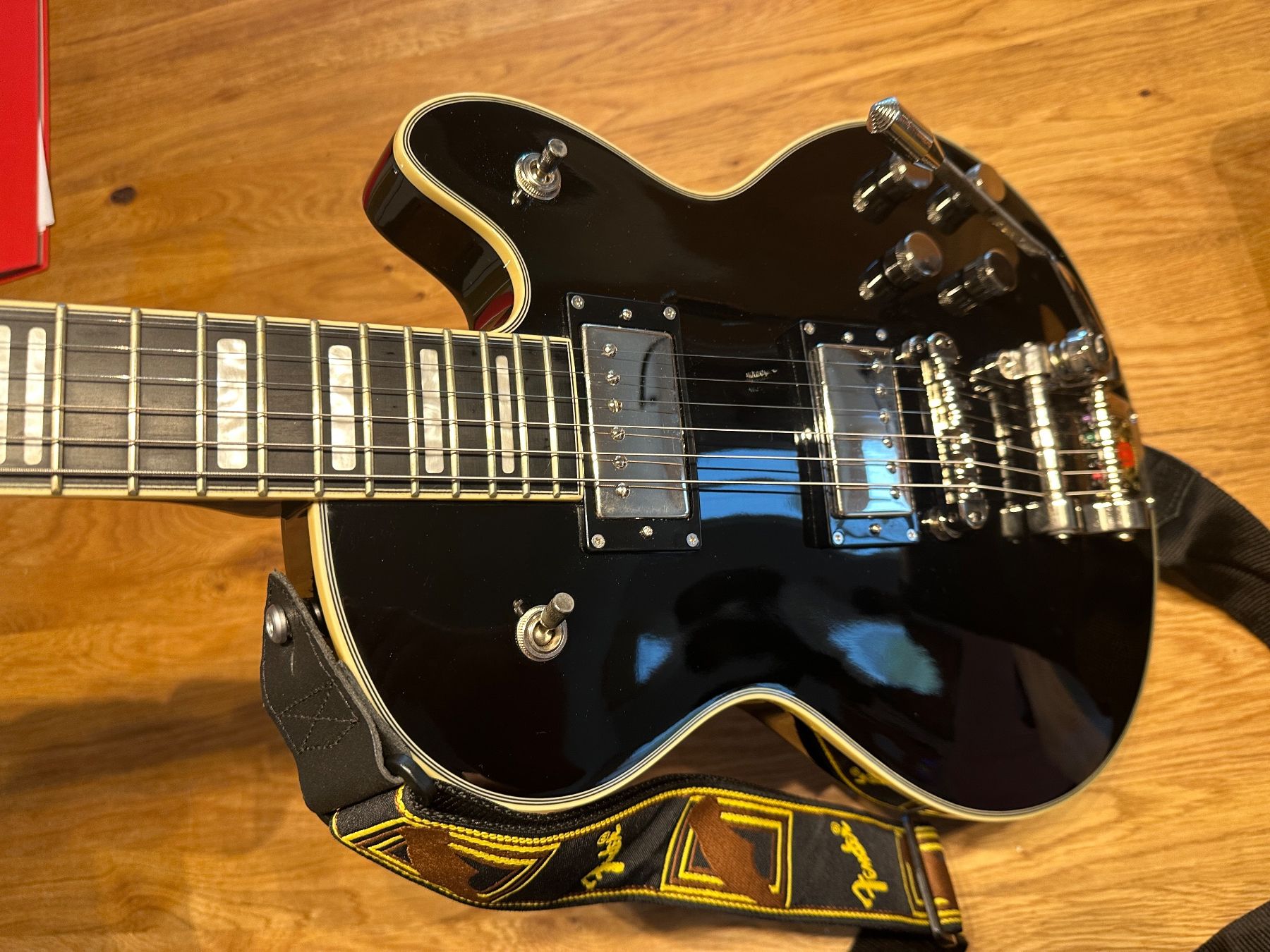 Hagström Strumenti musicali: Profi E-Gitarre Hagstrom Swede – Usato da Tuggen venduto da Dr.JamesBlond 4