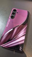 Samsung Galaxy S24 plus Hülle, neuwertig, Pink/Schwarz