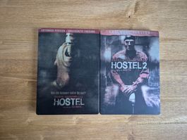 Hostel 1 & 2 Extended Version - Uncut Steelbook DVDs