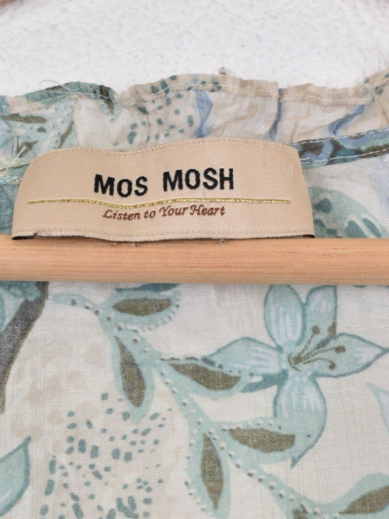 Mos mosh Blusen: Mos Mosh Blusenshirt "Eisa", Gr.XS-S, oversized – Gebraucht aus Nürensdorf von 2ND_STORY 5