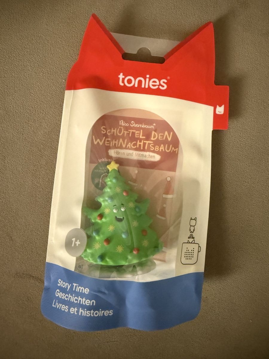 Tonies Statuette: Nico Sternbaum Schüttel den Weihnachtsbaum 2026 – Nuovo e nell'imballaggio originale da Boppelsen venduto da Paris20