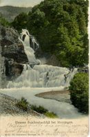 unterer Reichenbachfall 1911