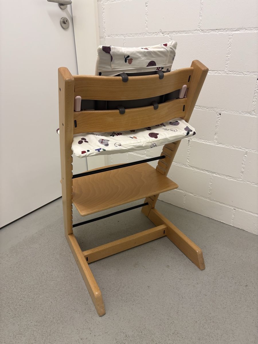 Stokke Seggioloni: tripptrapp inkl zubehör  – Nuovo (secondo la descrizione) da Oberglatt ZH venduto da restverkauf_zh 3