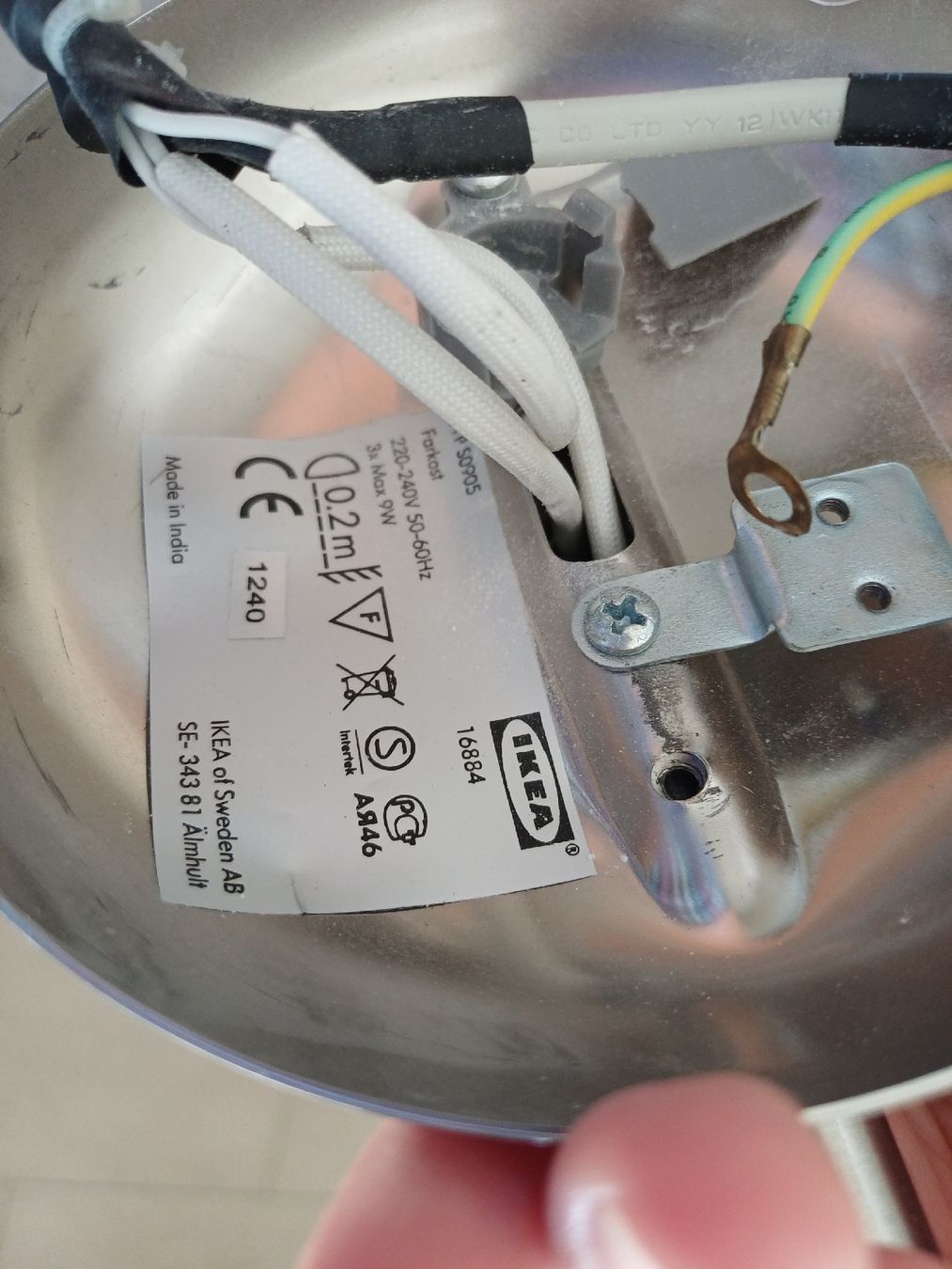 Ikea Lampadari & plafoniere: Deckenleuchte mit 3 verstellbaren Spots – Usato da Schwerzenbach venduto da mss_66gb 3