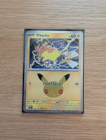 Pikachu 30 ans FR - 08/30 - NM 