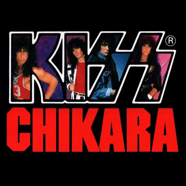 CD: KISS CHIKARA CD P30R-20008 JAPAN Only 1988 – Usato da Gersau venduto da pjs_687j