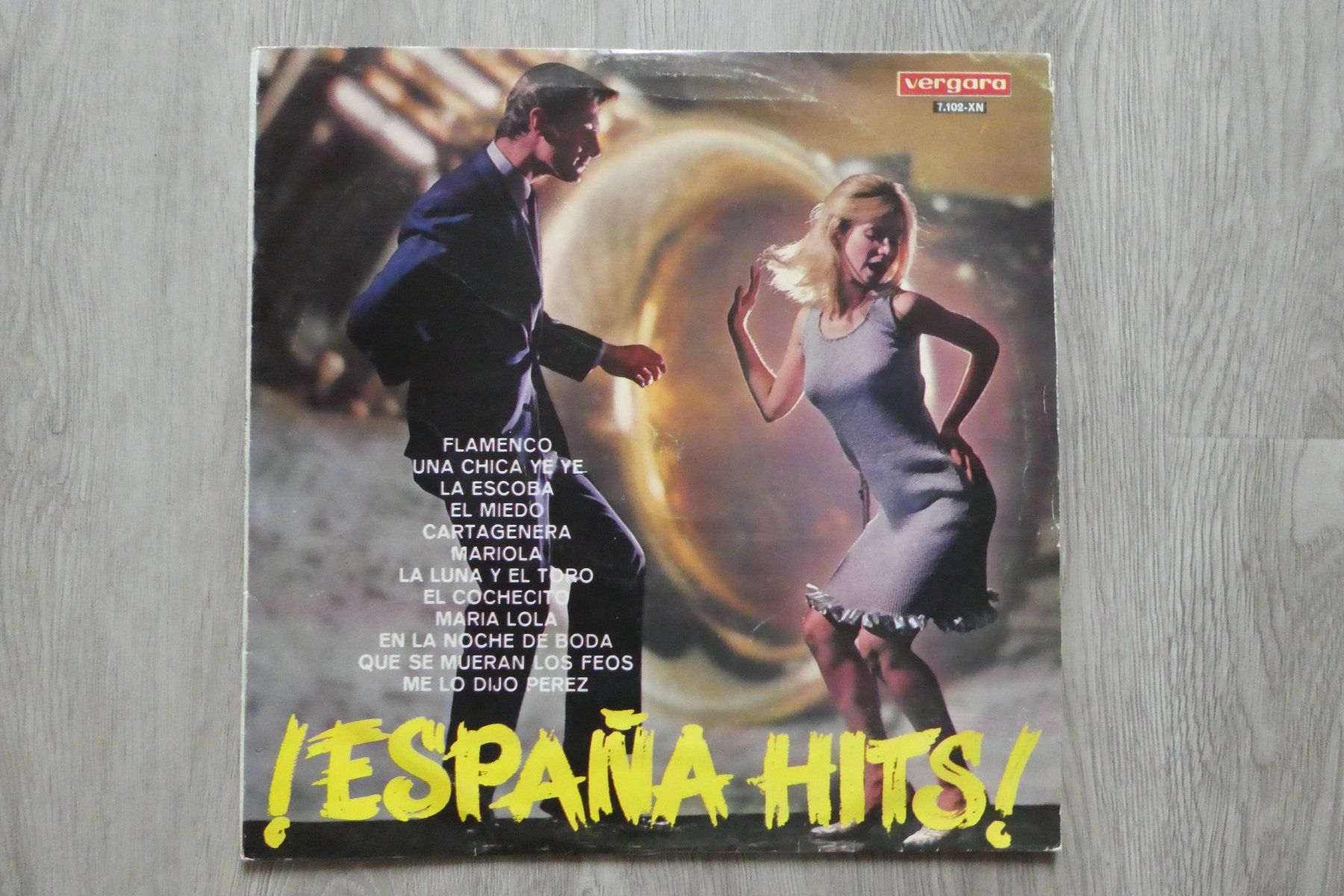 Vinyles: Espana Hits LP. – D'occasion à Andelfingen par Annegret06