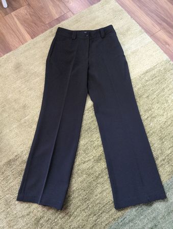 Schwarze Stoffhose, Ellen Amber, Grösse 38, Top Zustand!