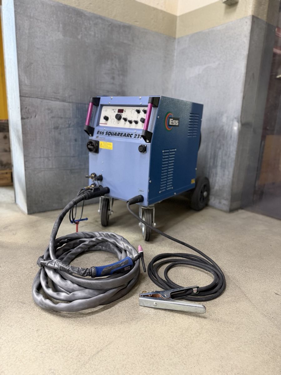 Saldatori: ESS SQUAREARC 231 Schweissgerät - WIG/TIG - 400V – Usato da Schattdorf venduto da dej_262q 5