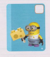 MEGA CONSTRUX FIGURE MINIONS SERIE 10 SWISS CHEESE FEST