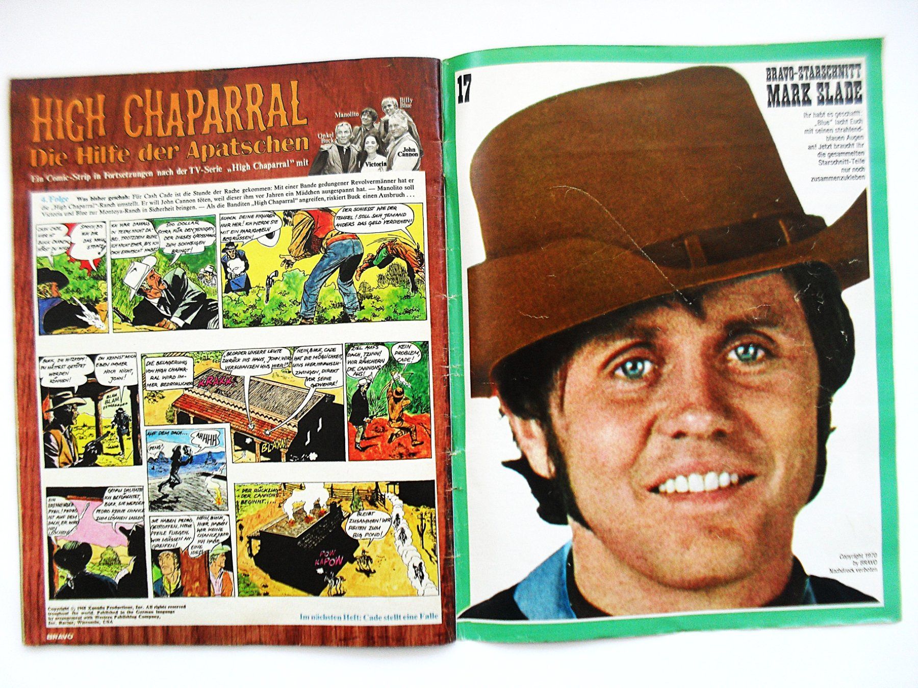 Zeitschriften & Magazine: BRAVO HEFT 2.März 1970 - TOP ERHALTUNG !!! – Gebraucht aus Zürich von erfreut01 8