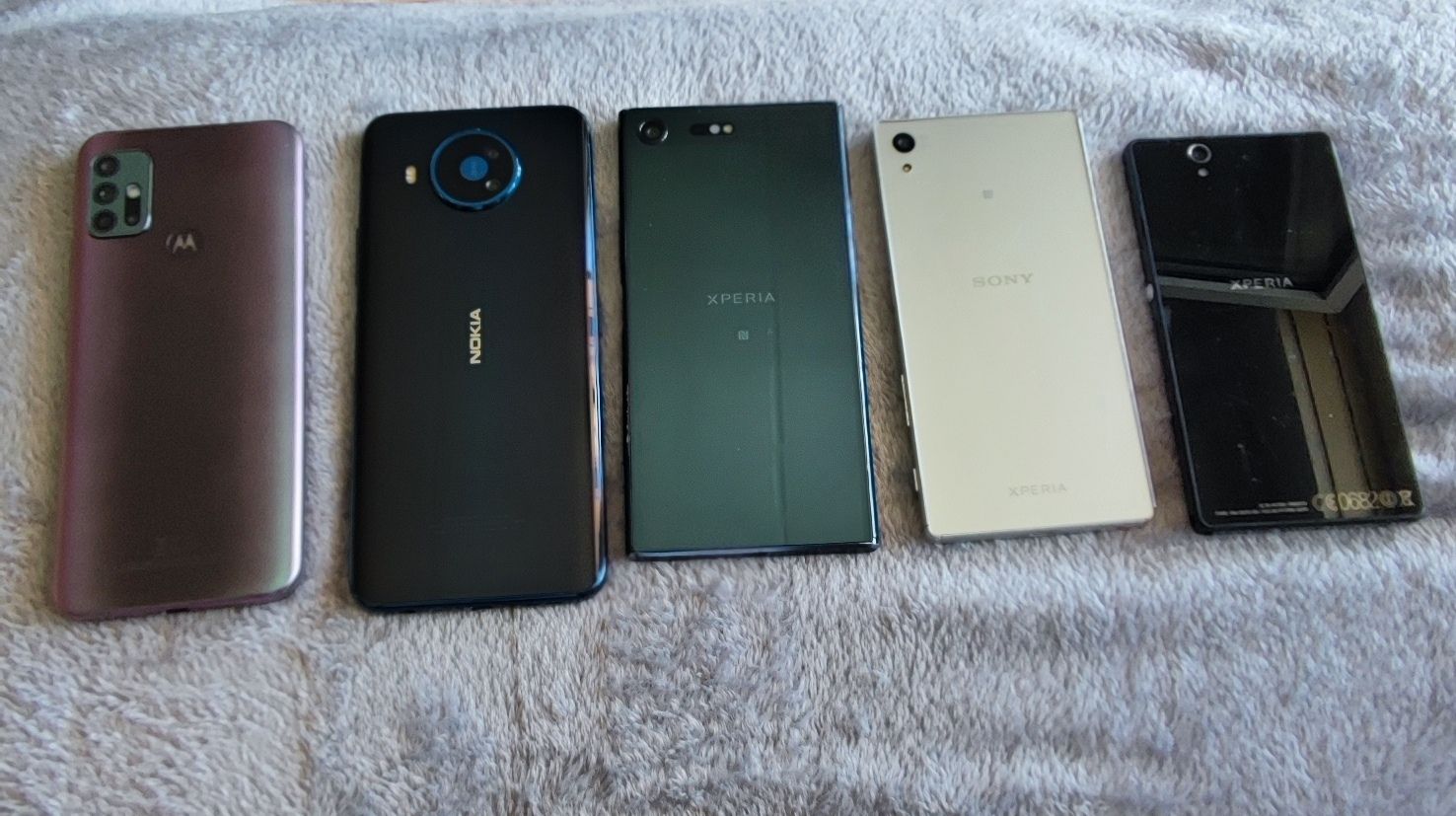 Telefoni cellulari / Smartphones: 5x Smartphone ( defekt) – Difettoso da Zollikofen venduto da zar_j67f