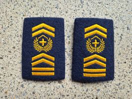 * Gradabzeichen Patten Chefadjutant Set Luftwaffe *