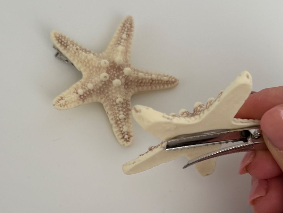 Haarschmuck: Haarclips Seestern – Neu (gemäss Beschreibung) aus Sissach von laura.x4 2