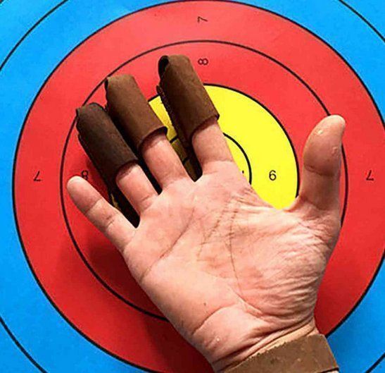 Handschuhe & Handstulpen: Fingerschutz für Bogen – Neu und originalverpackt aus Walenstadt von SchnaeppchenRabe 4