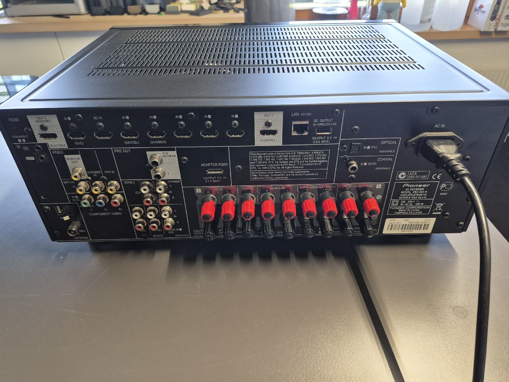 Pioneer Ricevitori: Pioneer AVR VSX-923 – Difettoso da gretzenbach venduto da Net.Control 3
