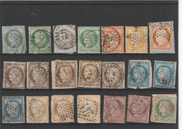 Frankreich Lot Ceres-Kopf