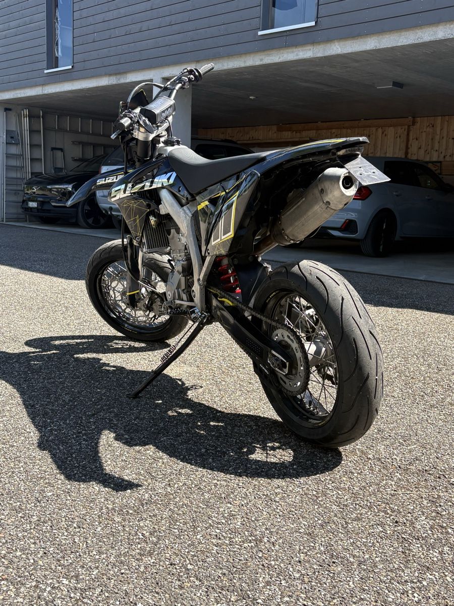 Suzuki Strada: Suzuki Valenti RMX 450 – Usato da Suberg venduto da Lueno 3