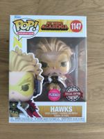 Funko Pop! Hawks 1147 flocked My Hero Academia