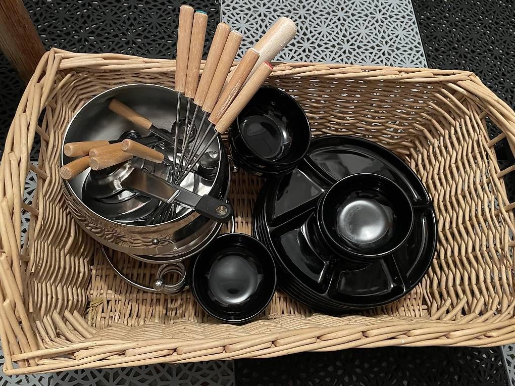Appareils de cuisine: Fondueset – Neuf avec emballage d'origine à Steckborn par scheese123 3