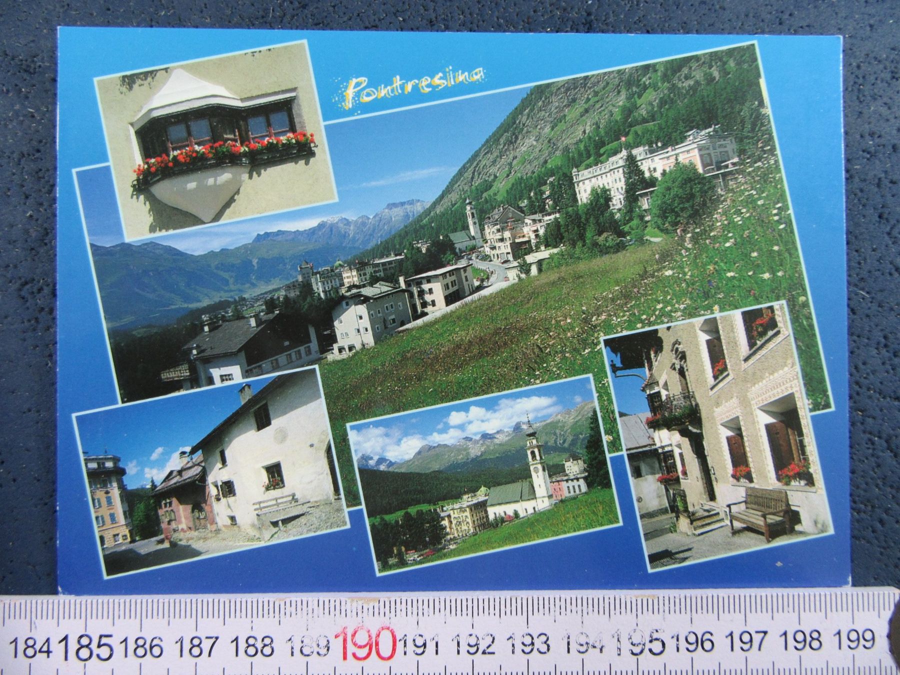 Ansichtskarten: PONTRESINA GR AK – Gebraucht aus Ettingen von Hausi4711