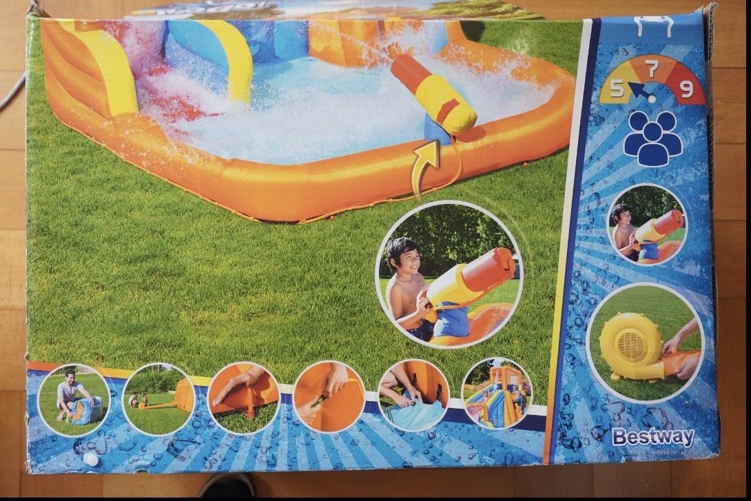 Bestway Schwimmbad: Wasserpark  – Gebraucht aus Balsthal von lamagra 2