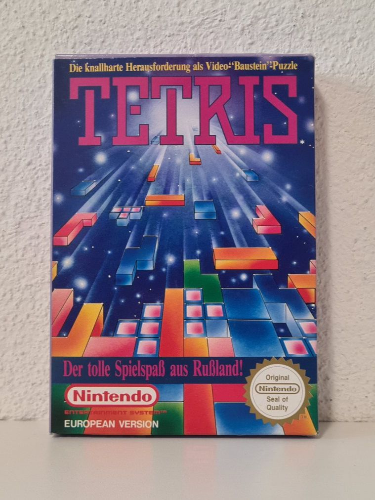 Nintendo Jeux: TETRIS - CIB / Pal B Nintendo NES – D'occasion à Dübendorf par digital_bath 1