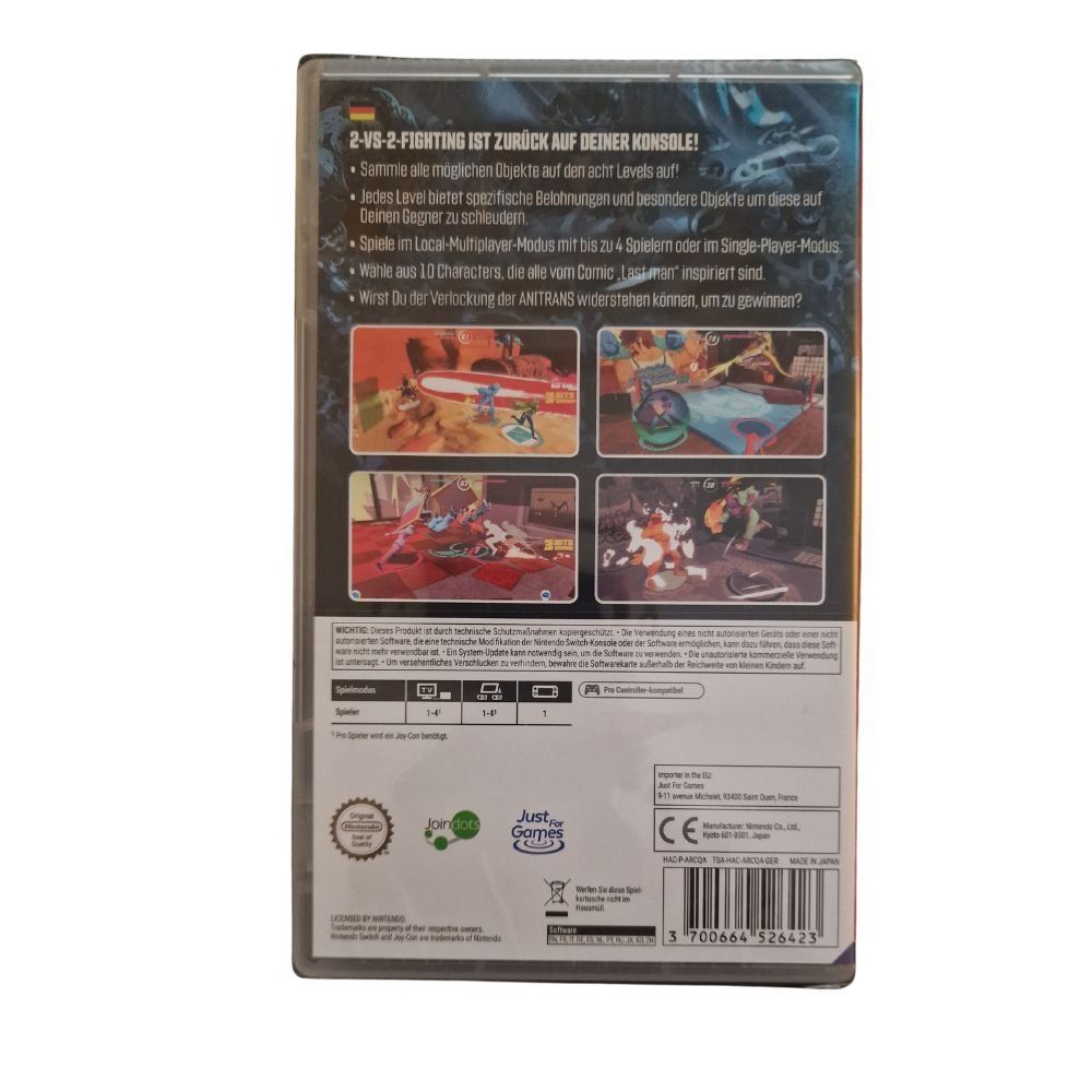 Giochi: Last Fight nintendo Switch Sealed – Nuovo e nell'imballaggio originale da Genève venduto da Cardtreasure 1