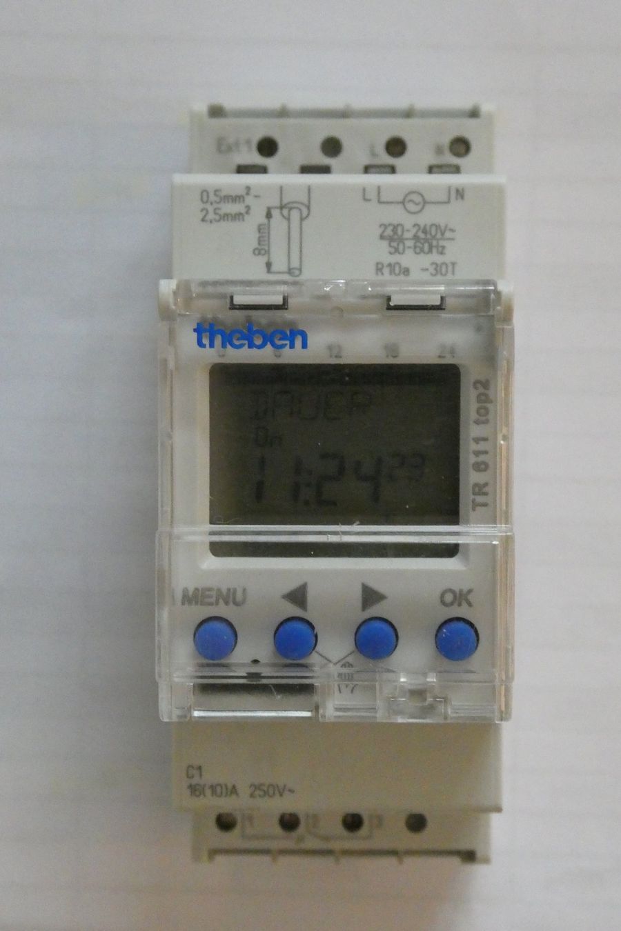 Elektronikbauteile: Schaltuhr Theben TR 611 top2 – Gebraucht aus Bonstetten von wudeli79 1