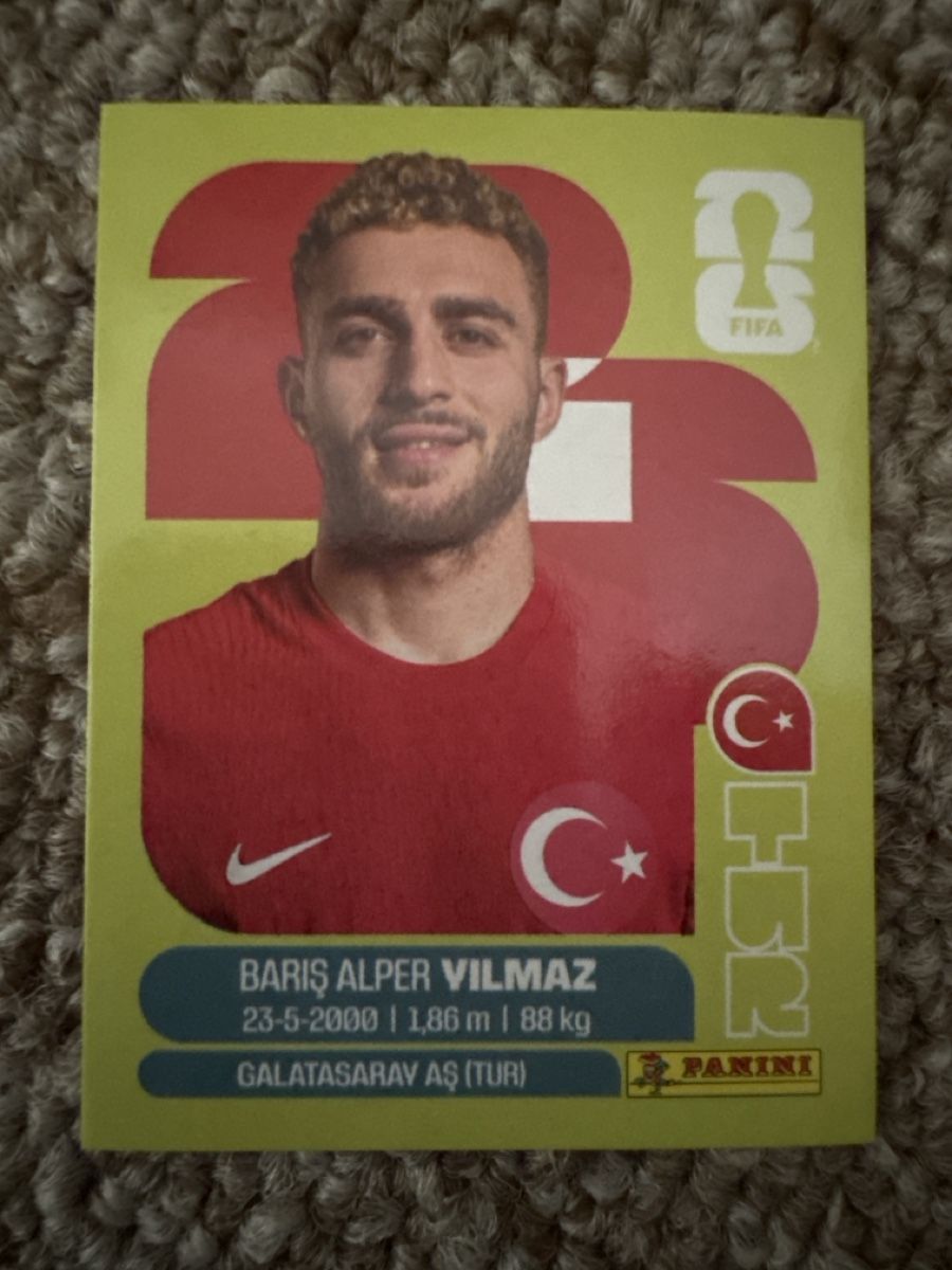 Panini Sammelbilder & Trading cards: TUR 18 – Neu (gemäss Beschreibung) aus Wetzikon ZH von sil_gxd6
