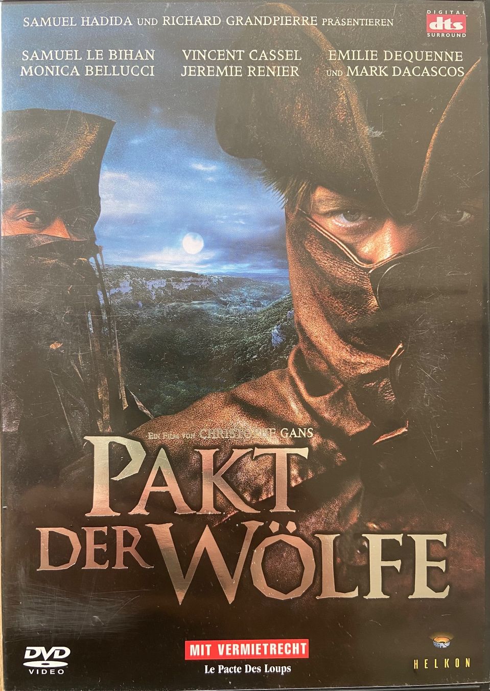 Tutti i DVDs: Pakt der Wölfe – Usato da Widnau venduto da ama_7xzk