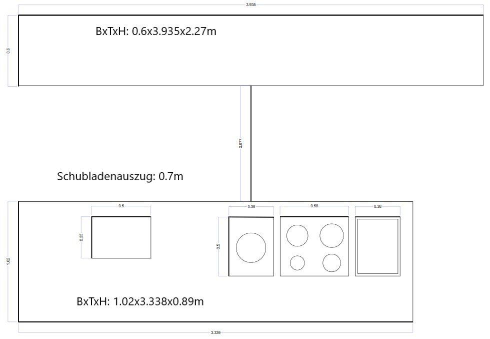 Cucine complete: Gepflegte Elbau-Küche – Usato da Oberhelfenschwil venduto da sib_nn6n 6