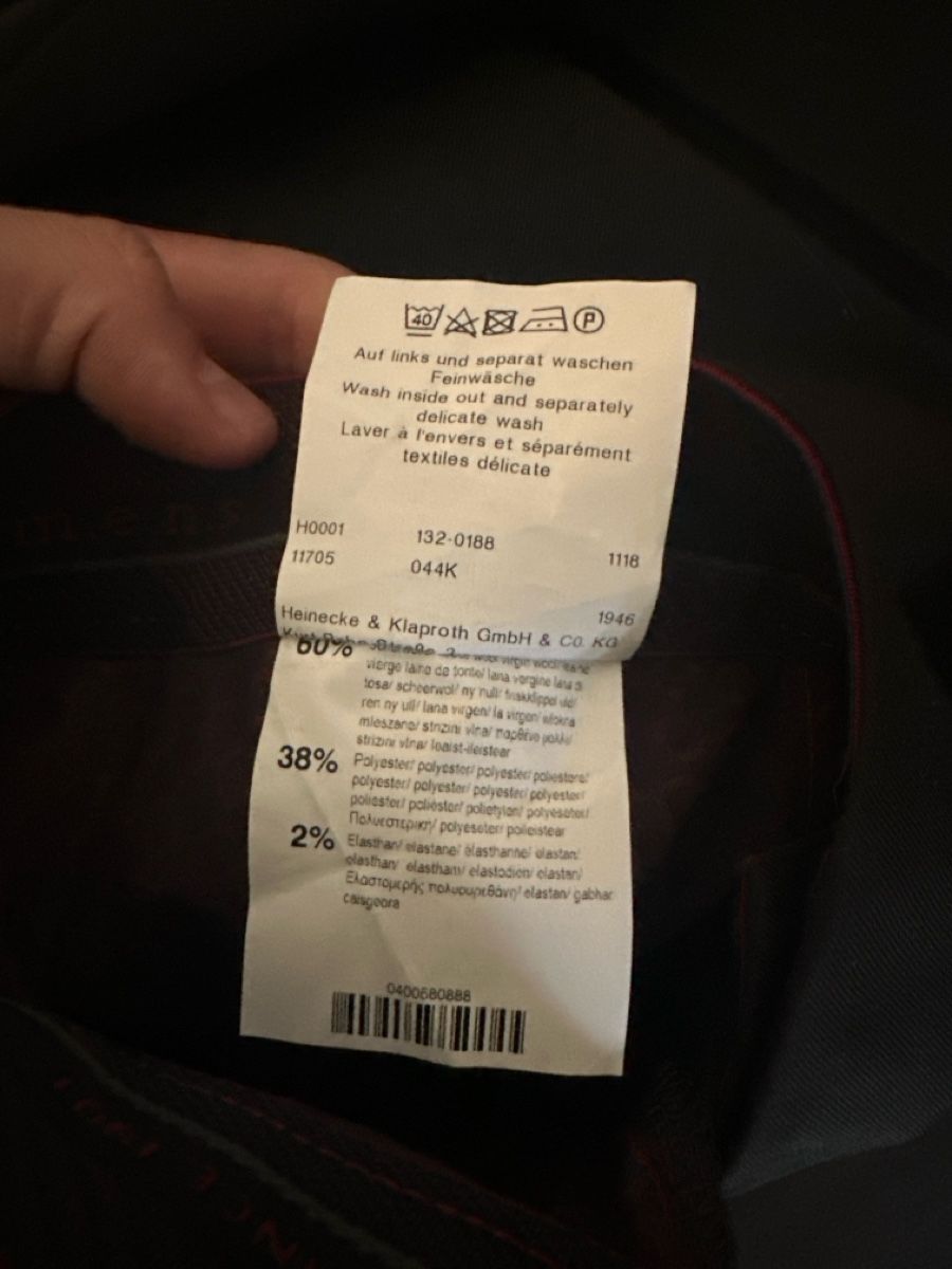 Pantaloni: Anzughose – Usato da Liestal venduto da schueppi97 4