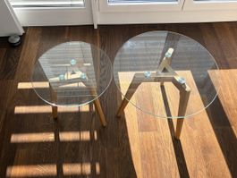 2 Beistelltische 
