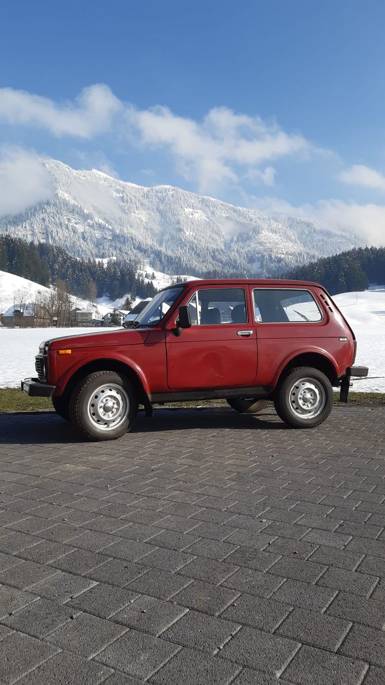 Wunderschne Lada Niva Kaufen Fotos