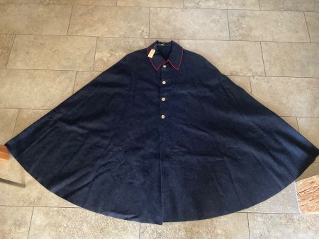 Umhang blau von Schweizer Armee oder Post?, vintage