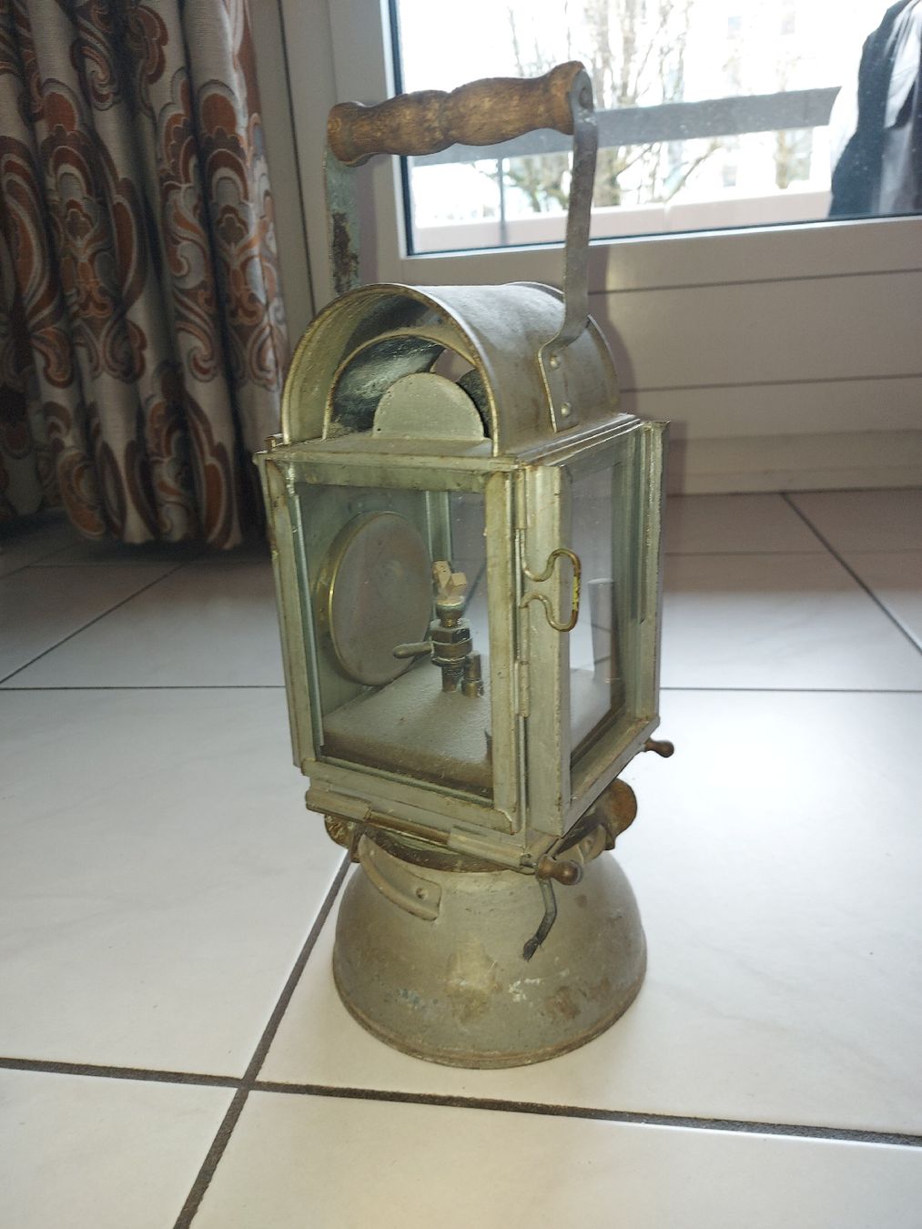 SBB/CFF/FFS Lampes anciennes: Antike Karbidlampe  – D'occasion à Cham par Roli692 1