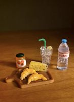 Frühstück für Puppenhaus/Puppenstube