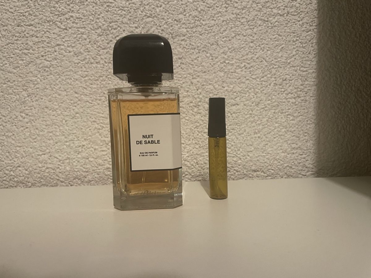Parfum & Eau de Toilette: BDK Nuit de Sable EdP 5ml – Neu (gemäss Beschreibung) aus Flawil von Duft-Alchemist