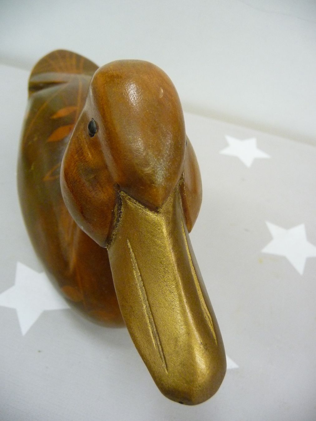 Figuren: Holz-Ente Ente – Gebraucht aus Rafz von Powacaddy 2