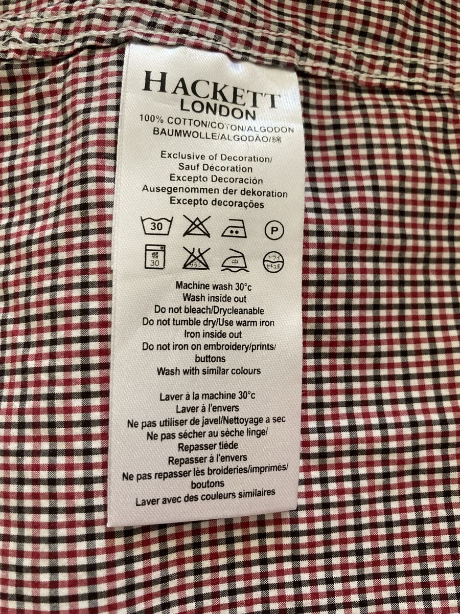 Hackett Hemden: Hackett London Herrenemd M – Gebraucht aus Zürich von mainau16 7