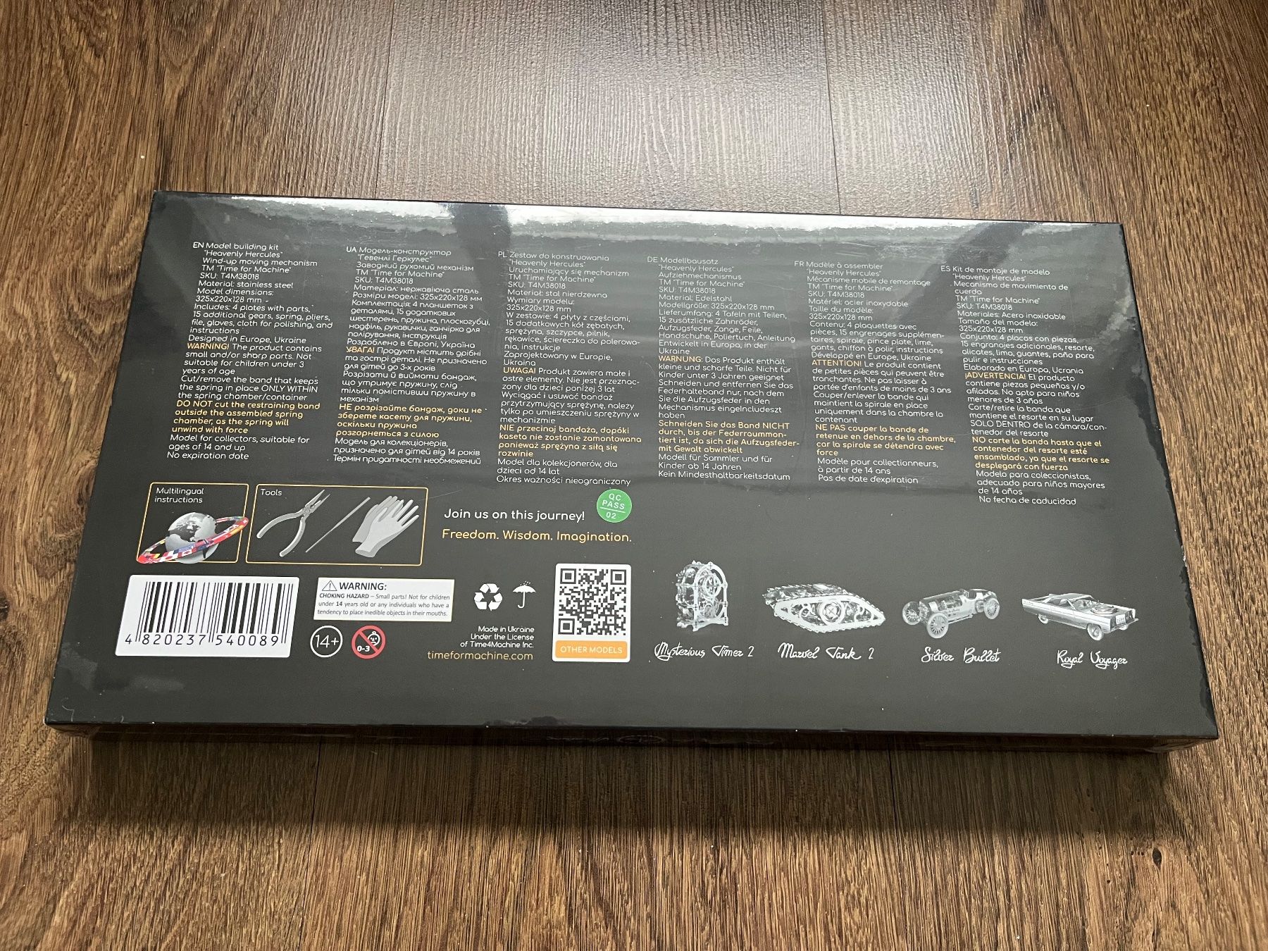 Kit di modellismo & Modellini statici: Heavenly Hercules Metal Bausatz – Nuovo e nell'imballaggio originale da Rüfenach AG venduto da luciferus 1