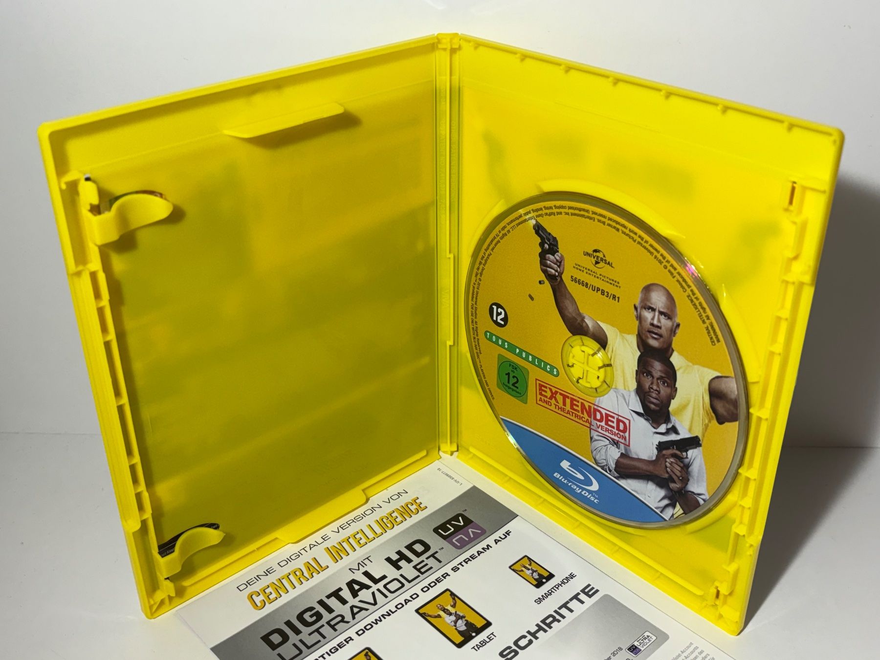 Alle DVDs: Central Intelligence Blu Ray – Gebraucht aus Wilderswil von Sstriker 2