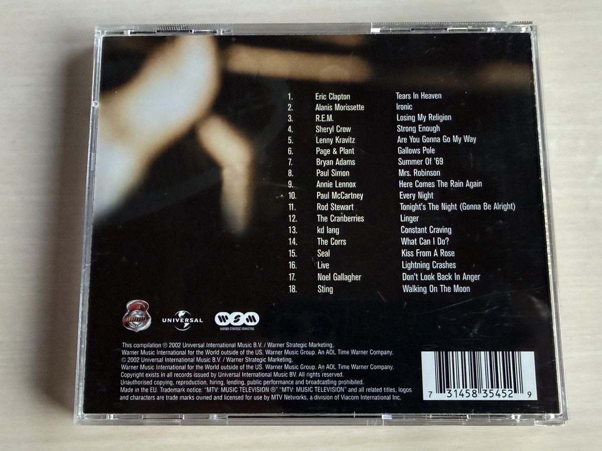 CD: MTV Unplugged CD - Best Of – Usato da Oberried Brienz venduto da Chyara 1