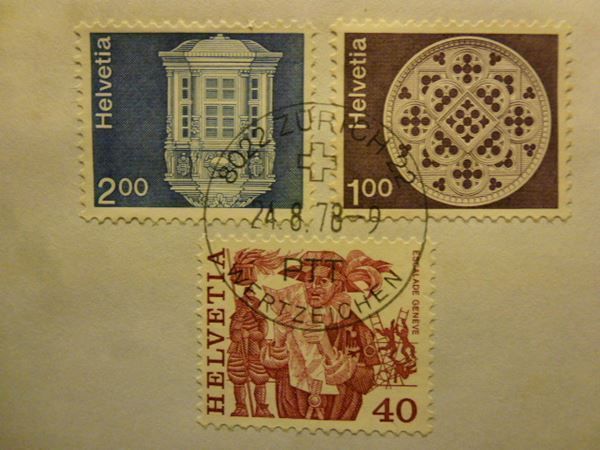 Tutti i francobolli: Lot ++ Papieränderung 1978 – Usato da Walkringen venduto da Casablanca777 3