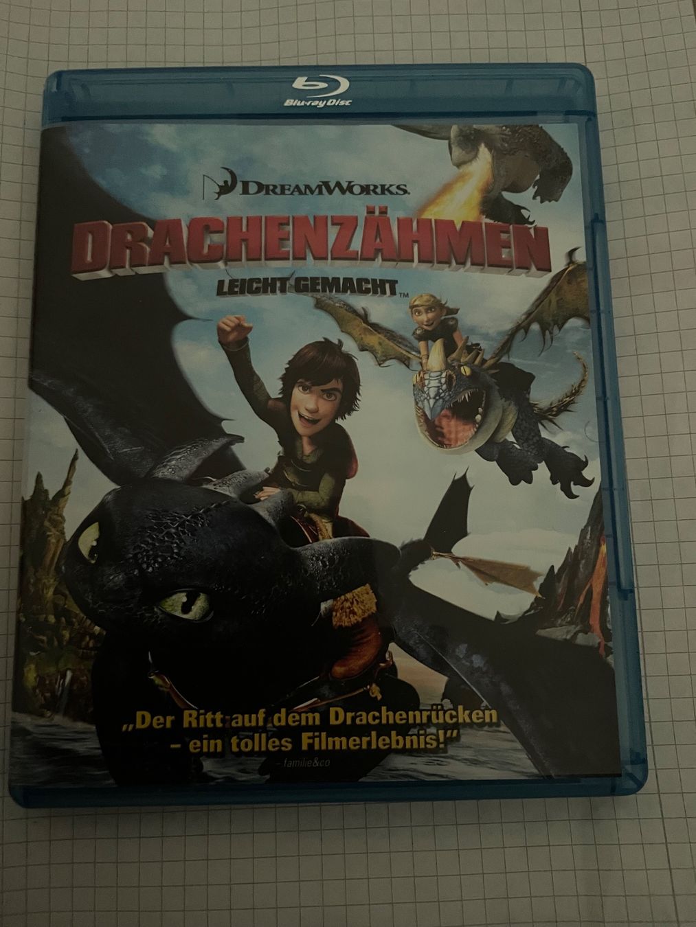 Tutti i DVDs: Drachenzähmen Leicht Gemacht – Usato da Winterthur venduto da Cobraforce
