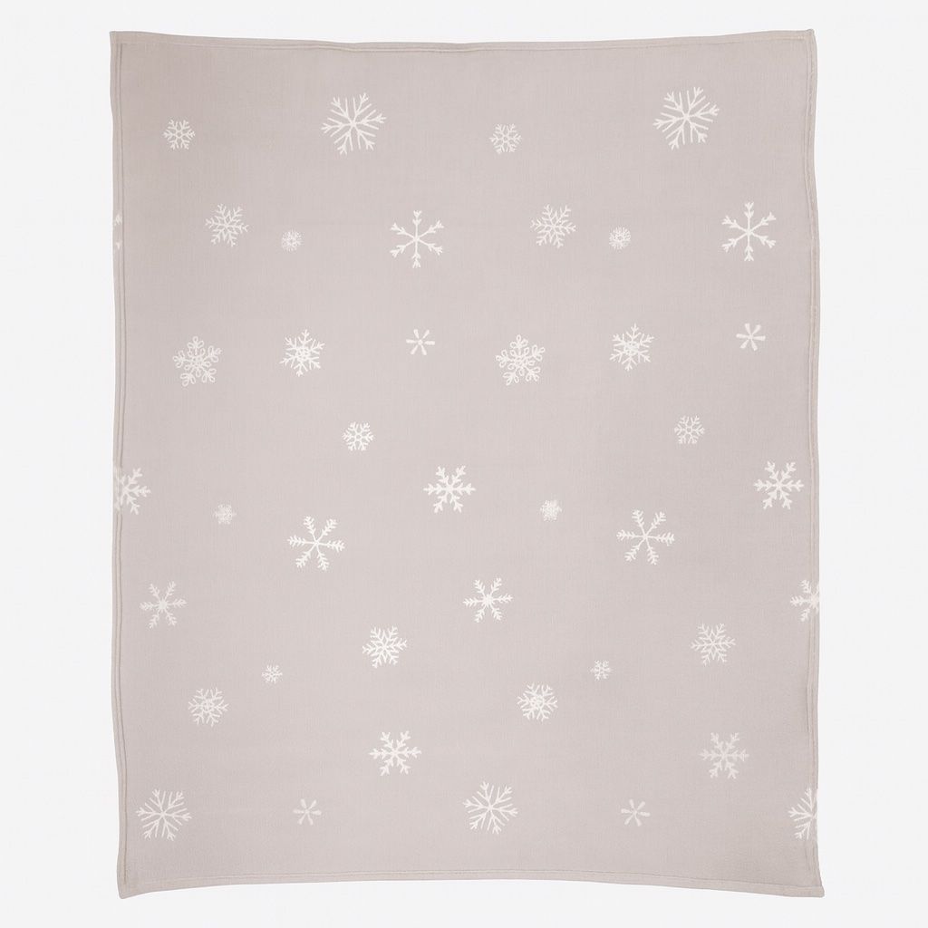 Coop Coperte: Kuscheldecke mit Schneeflocken-Design – Nuovo e nell'imballaggio originale da Stein am Rhein venduto da Moons_of_Saturn 7