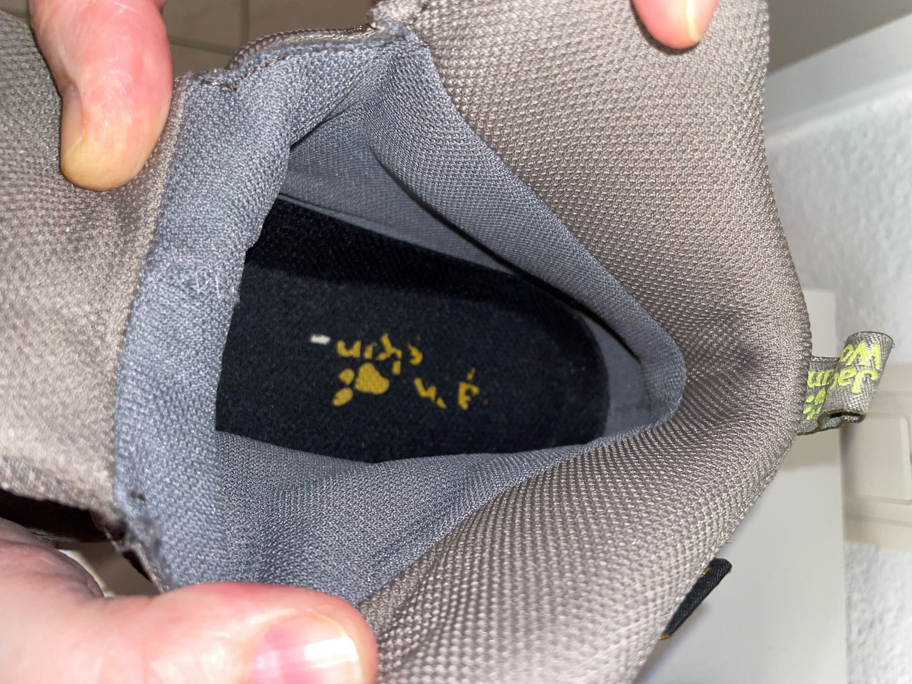Jack Wolfskin Scarpe da donna: Wanderschuhe Jack Wolfskin Texapore Gr. 39.5 – Usato da Oetwil am See venduto da Traktord150 5
